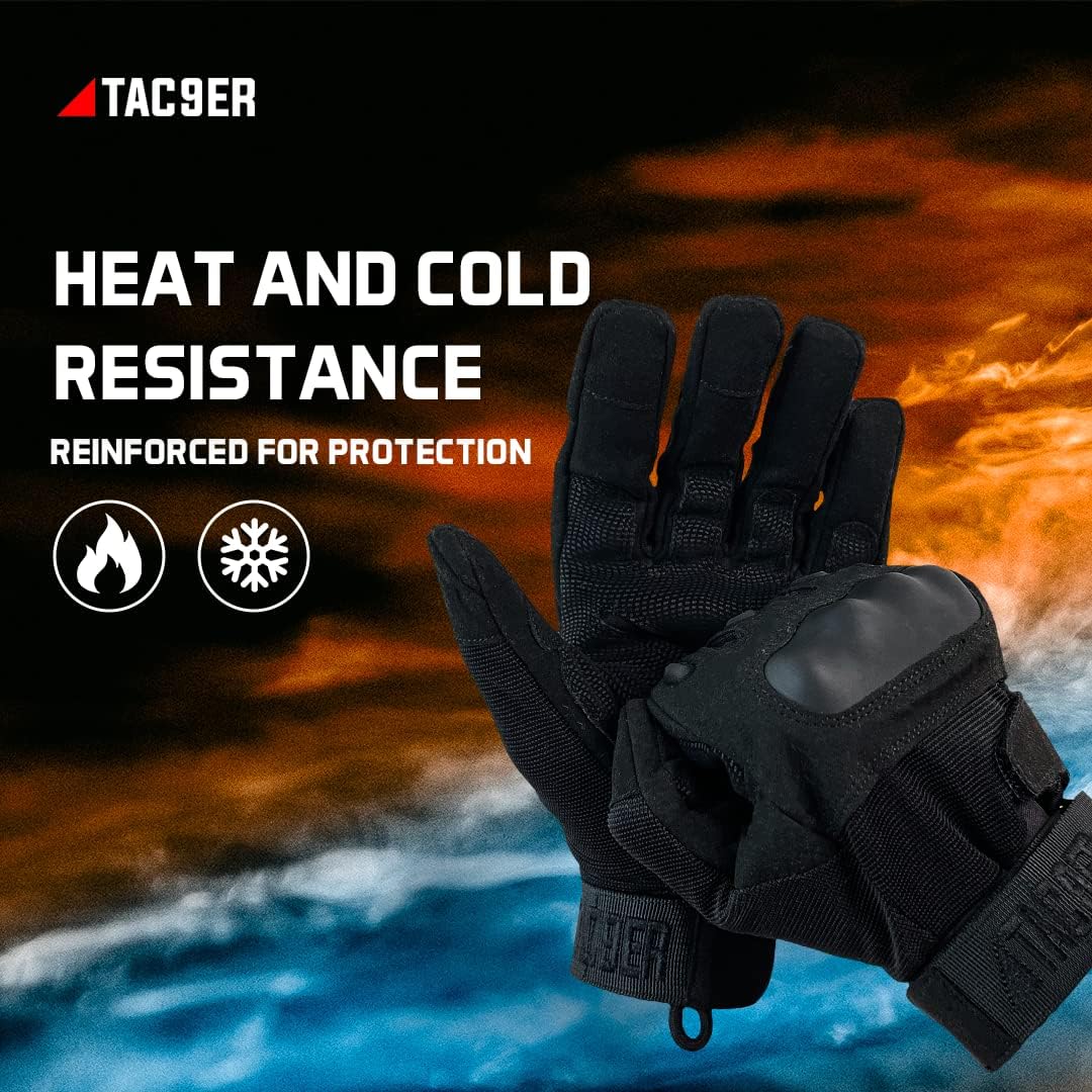 Tactical Gloves - Indestructible & Resilient