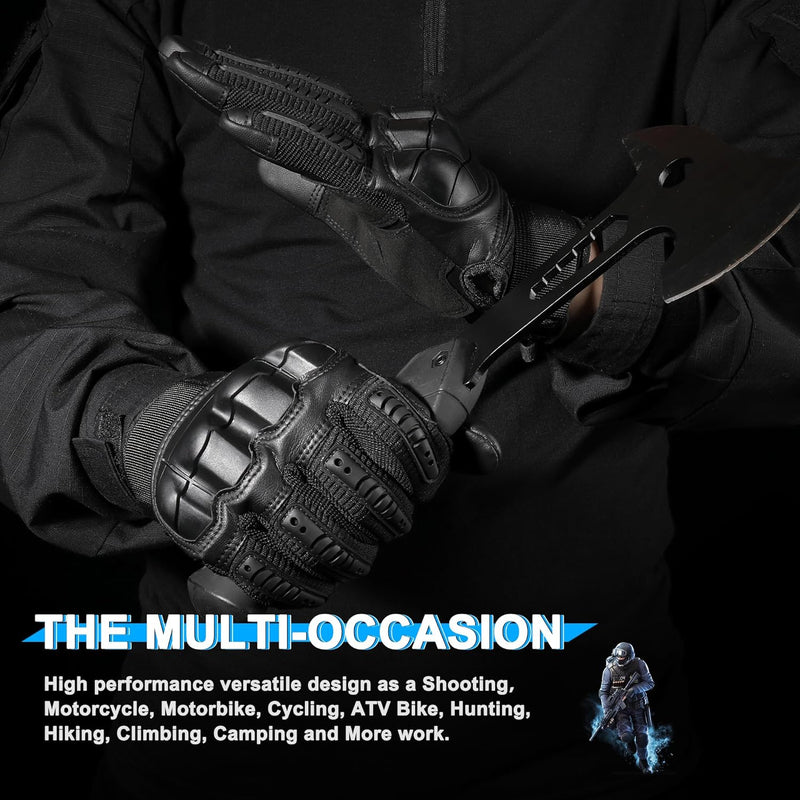 Tactical Gloves - Indestructible & Resilient