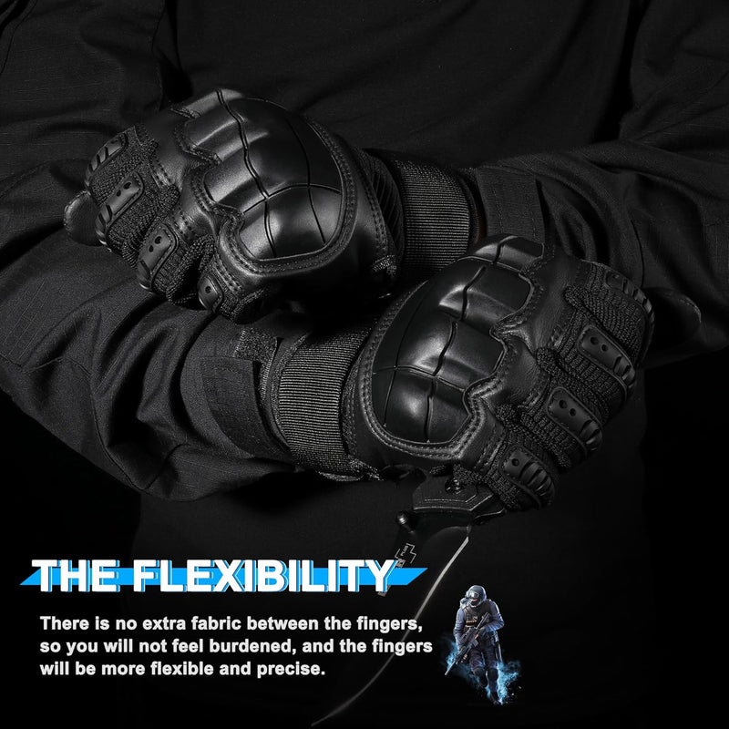 Tactical Gloves - Indestructible & Resilient