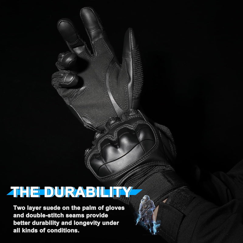 Tactical Gloves - Indestructible & Resilient