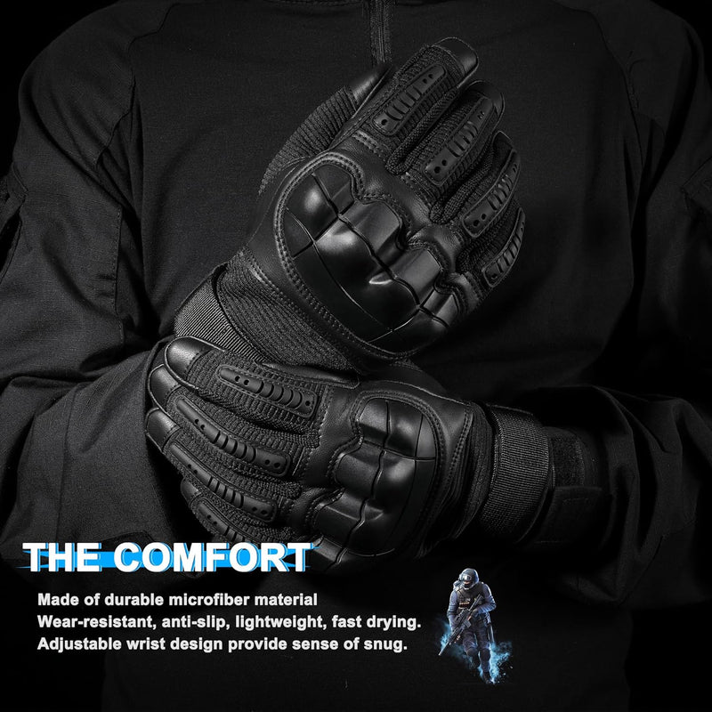 Tactical Gloves - Indestructible & Resilient