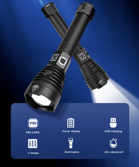 Ultrabright Tactical Torch Light