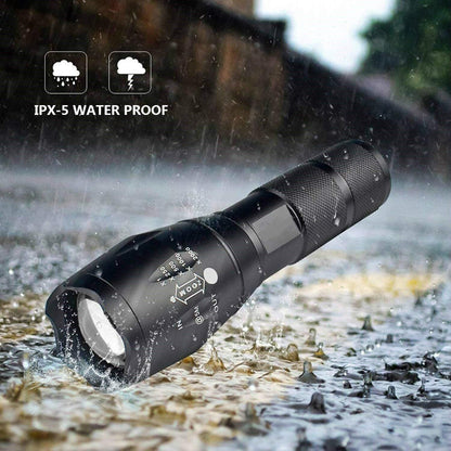 Lumenite V Super Bright LED Tactical Flashlight - Multimode Torch Bundle - 24/7 Tactical Supplies