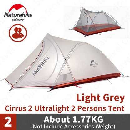 Ultralight Cirrus 2 Person Tent