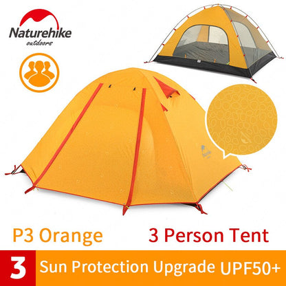 Naturehike Ultralight P Series Tent 2-4 Persons