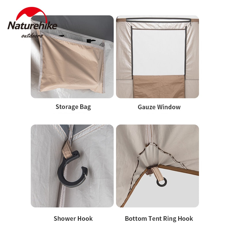 Naturehike Popup Shower Tent