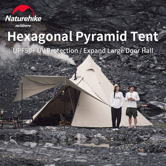 Naturehike Family Pyramid Tent 5-8 Persons