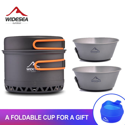 Widesea Cooker & Bowl Kit