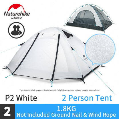 Naturehike Ultralight P Series Tent 2-4 Persons