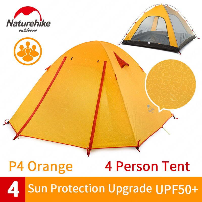 Naturehike Ultralight P Series Tent 2-4 Persons