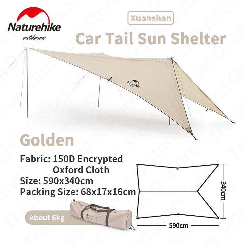 Naturehike Mountain Sun Shelter 4-6 Persons