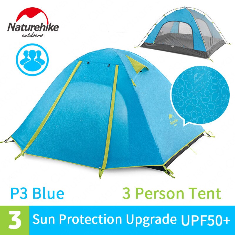 Naturehike Ultralight P Series Tent 2-4 Persons