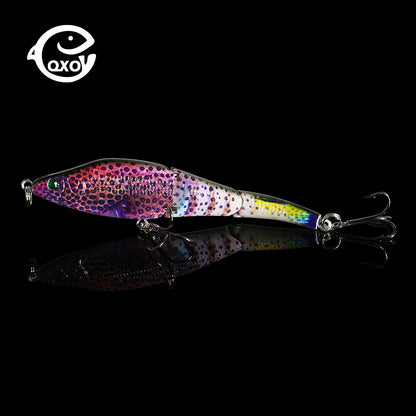 Jointed Shad Series