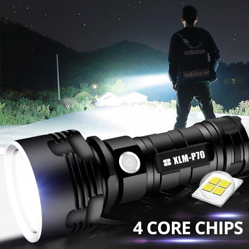 Ultimate Tactical Flashlight 2.0 - 24/7 Tactical Supplies