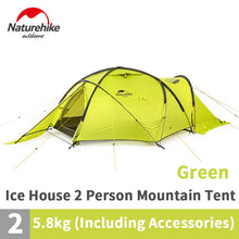 Load image into Gallery viewer, Naturehike Igloo 2 Person Tent
