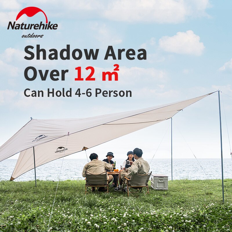 Naturehike Mountain Sun Shelter 4-6 Persons