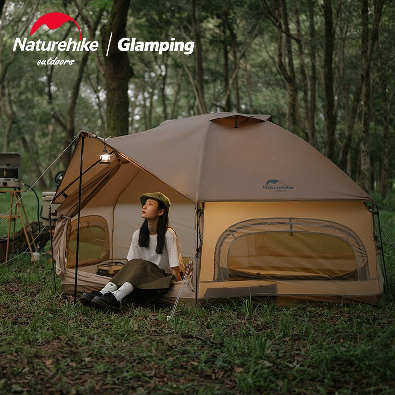 Hexagonal Stargazer Tent 3/4 Persons