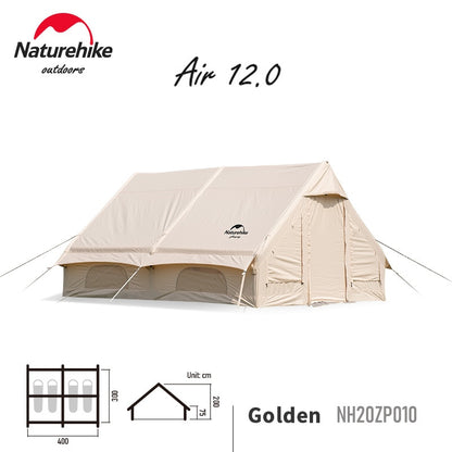 Naturehike 5 - 8 Person Inflatable Barn Tent